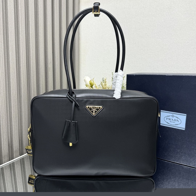 Pra*a top handle bags